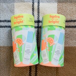 NWT Drunk Elephant Hydra and the Bright Set x2